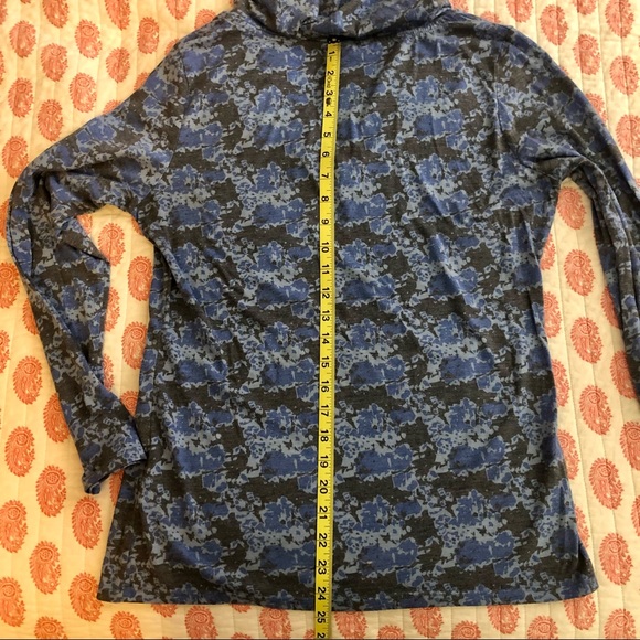 NC TARHEELS Camo Hoodie Ltwt Pullover - Picture 4 of 4